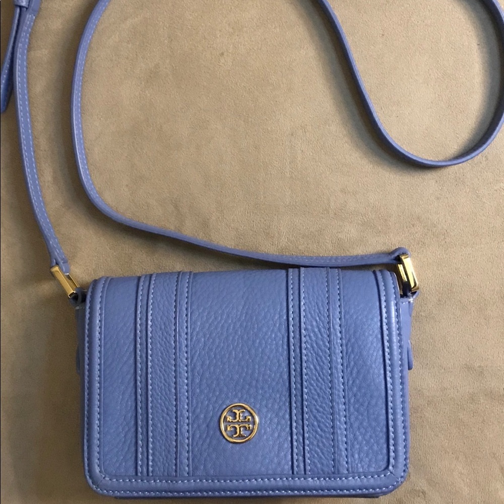 Tory Burch Landon Leather Crossbody
